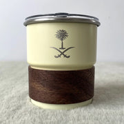 Saudi Emblem Coffee Cup