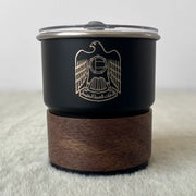 UAE Emblem Coffee Cup