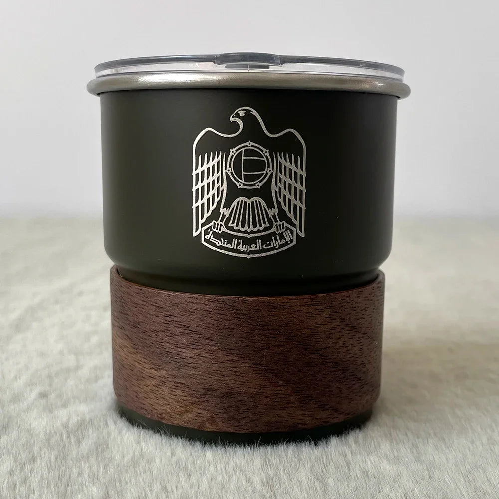 UAE Emblem Coffee Cup