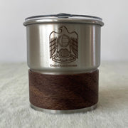 UAE Emblem Coffee Cup