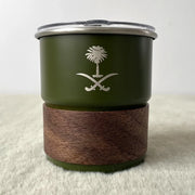 Saudi Emblem Coffee Cup
