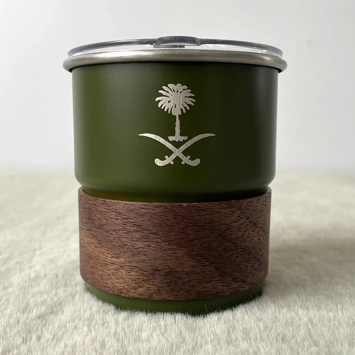 Saudi Emblem Coffee Cup