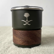 Saudi Emblem Coffee Cup